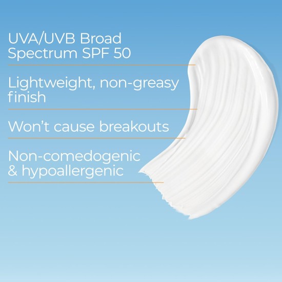 Eucerin Sun Protection Oil Control Sun Gel-cream Spf50+ 50ml