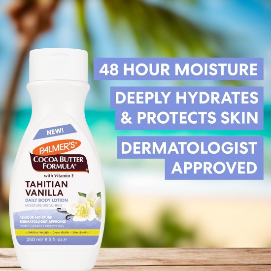 Palmer's Cocoa Butter Formula Tahitian Vanilla Body Lotion 250ml