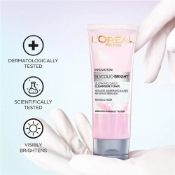 L'Oreal Paris Glycolic Bright Glowing Daily Cleanser 100ml