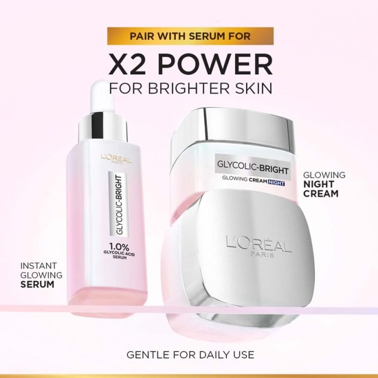 L'Oreal Glycolic Cream Spf25 50ml  