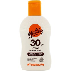 Malibu Sun Spf30 Moisturizing Body Lotion 200ml