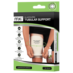 MX Tubular Support Size F (28-36cm)