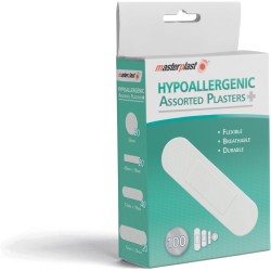Masterplast Hypoallergenic Plasters 100 Pack