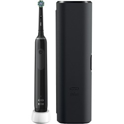 Oral-B 650 Pro Series 3500 Black Electric Toothbrush Oral-B 650 Pro Series 3500 Black Electric Toothbrush