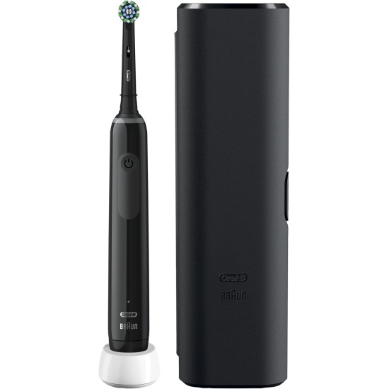 Oral-B 650 Pro Series 3500 Black Electric Toothbrush Oral-B 650 Pro Series 3500 Black Electric Toothbrush