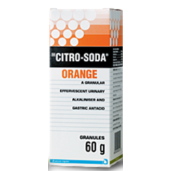 Citro-soda Orange Granules 60g