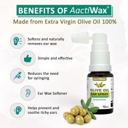 AactiWax Wax Ear Spray 10ml