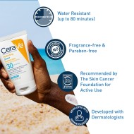 Cerave Hydrating Sheer Sunscreen Broad Spectrum SPF 30