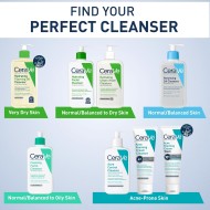 CeraVe Foaming Facial Cleanser for Normal to Oily Skin 16oz