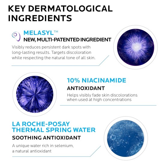 La Roche-Posay Mela B3 Dark Spot Serum With Melasyl™ + Niacinamide 30mls