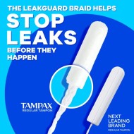 Tampax Pearl Super Applicator 18 Tampons