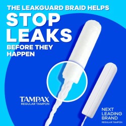 Tampax Pearl Super Applicator 18 Tampons