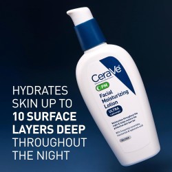 CeraVe PM Facial Moisturizing Lotion Night Cream 89ml CeraVe PM Facial Moisturizing Lotion Night Cream 89ml