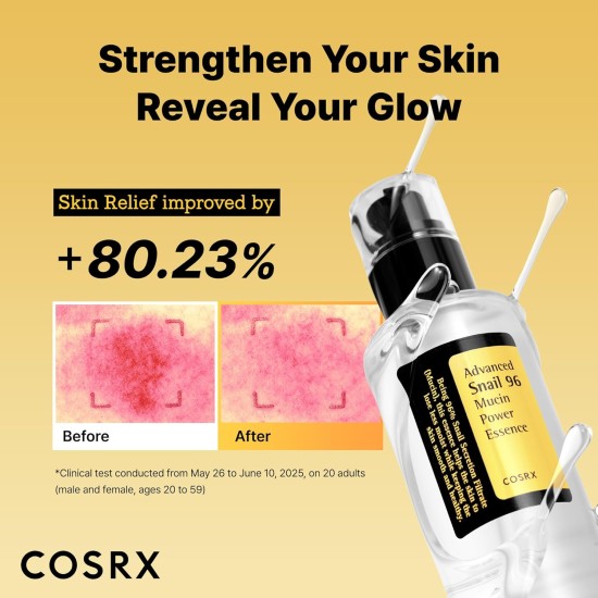 COSRX Snail Mucin 96% Power Repairing Essence 100ml COSRX Snail Mucin 96% Power Repairing Essence 100ml