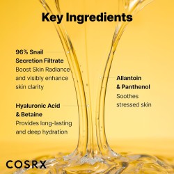 COSRX Snail Mucin 96% Power Repairing Essence 100ml COSRX Snail Mucin 96% Power Repairing Essence 100ml