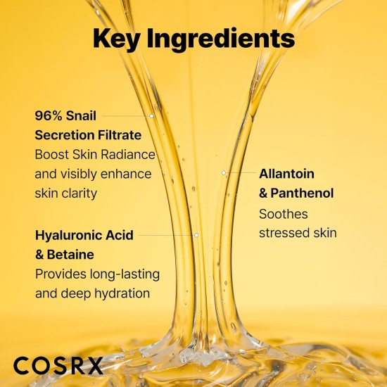 COSRX Snail Mucin 96% Power Repairing Essence 100ml COSRX Snail Mucin 96% Power Repairing Essence 100ml