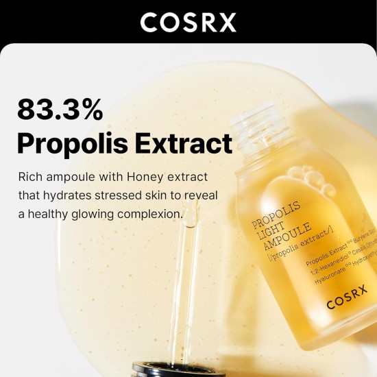 COSRX Full Propolis Light Ampoule with 73.5% Propolis Extract 30ml