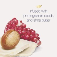 Dove Exfoliating Body Polish Scrub Pomegranate Seeds and Shea Butter 298g
