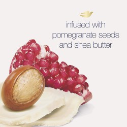 Dove Exfoliating Body Polish Scrub Pomegranate Seeds and Shea Butter 298g
