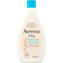 Aveeno Baby Daily Care Gentle Bath and Wash 400ml