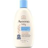 Aveeno Baby Cleansing Therapy Moisturizing Baby Body Wash 236ml
