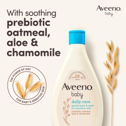Aveeno Baby Daily Care Gentle Bath and Wash 400ml Aveeno Baby Daily Care Gentle Bath and Wash 400ml
