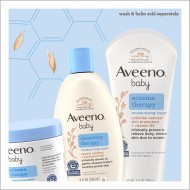 Aveeno Baby Eczema Therapy Moisturizing Cream 141g