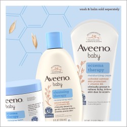 Aveeno Baby Eczema Therapy Moisturizing Cream 141g