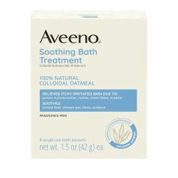 Aveeno Soothing Bath Treatment With Natural Oatmeal 42g