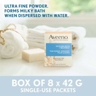 Aveeno Soothing Bath Treatment With Natural Oatmeal 42g