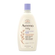 Aveeno Baby Calming Comfort Bath with Relaxing Lavender & Vanilla Scents 532ml