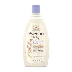 Aveeno Baby Calming Comfort Bath with Relaxing Lavender & Vanilla Scents 532ml