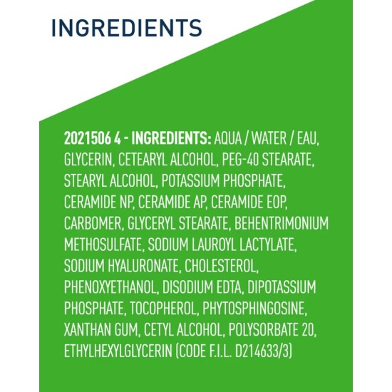 Cerave Hydrating Facial Cleanser For Normal To Dry Skin 355ml