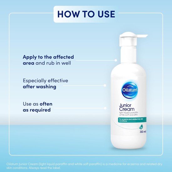 Oilatum Junior Cream 350ml Oilatum Junior Cream 350ml