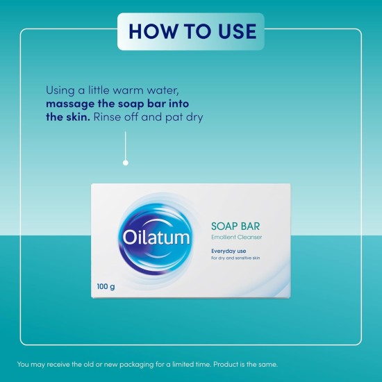 Oilatum Soap Bar 100g