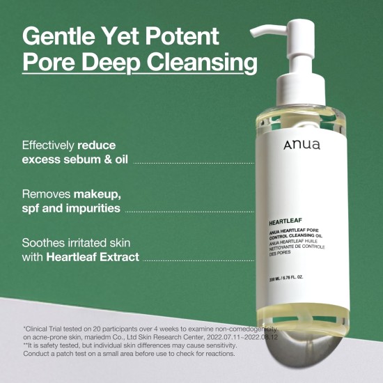 Anua Heartleaf Pore Control Cleansing Oil 200ml