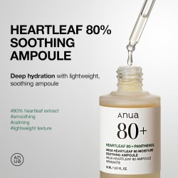 Anua Heartleaf 80% Soothing Ampoule 30ml