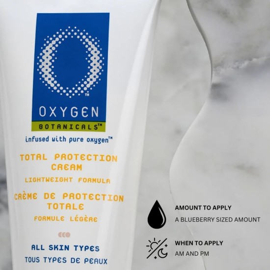 Oxygen Total Protection Cream with Camellia Sinensis Leaf Extract 150ml